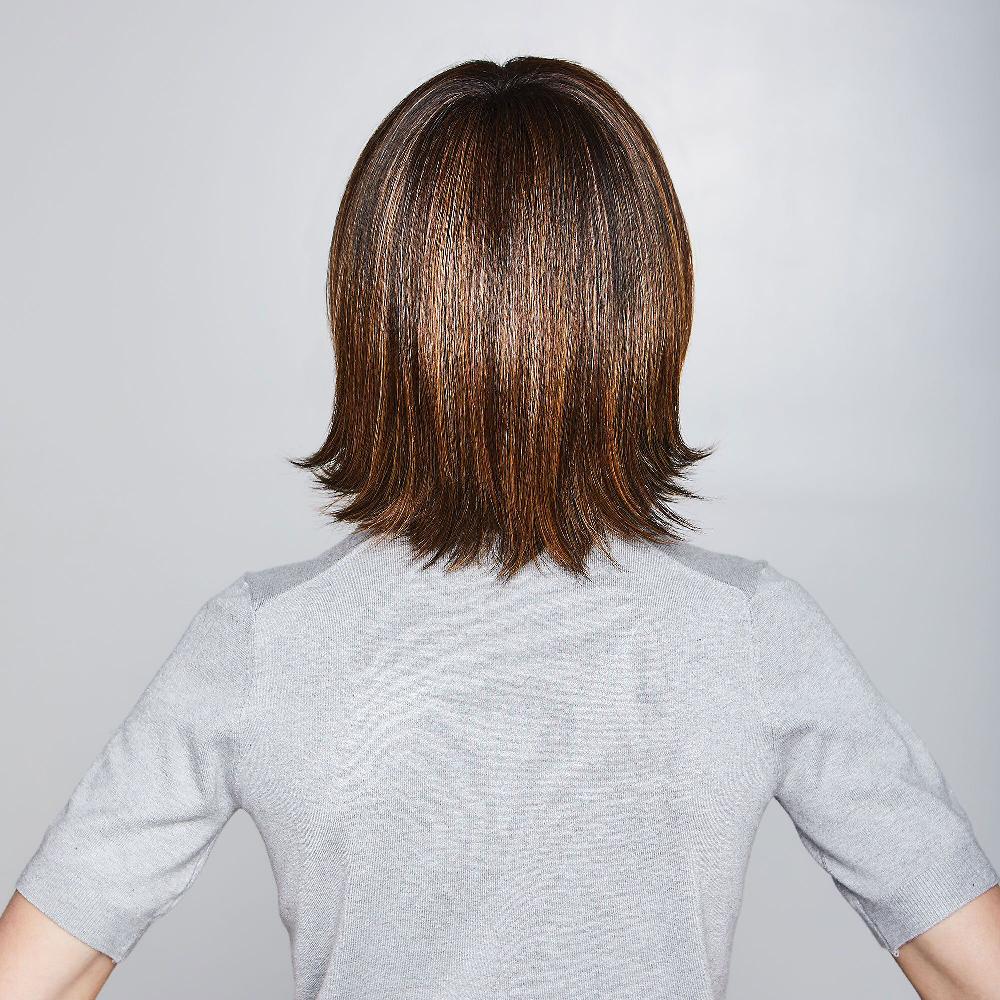 QVC HairDo Parrucca taglio medio a caschetto Bouncy Bob Saldi Di Fabbrica