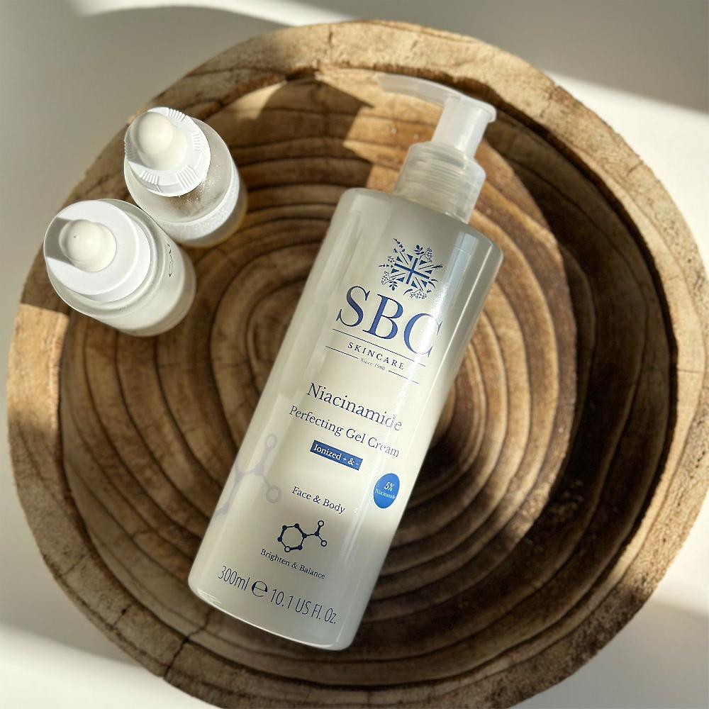 QVC SBC Gel Niacinamide Perfecting Spedizione gratuita