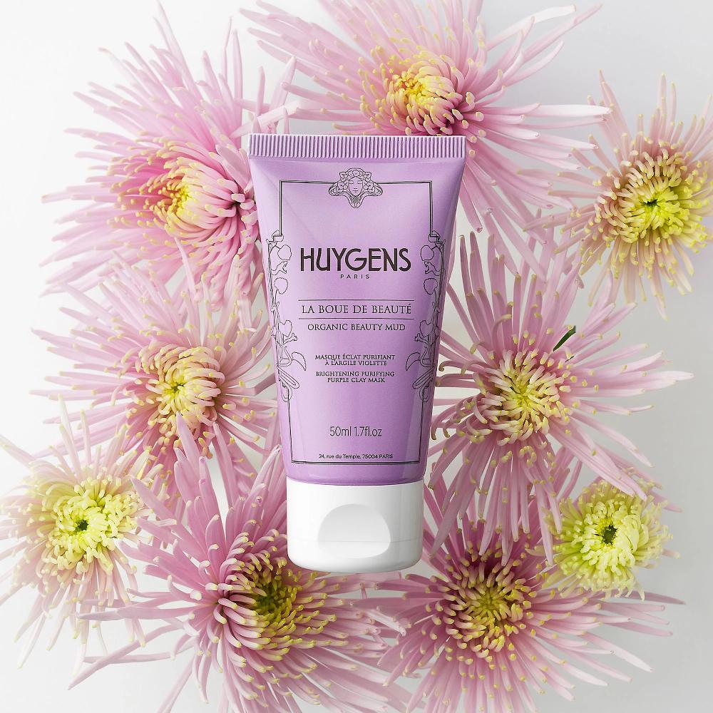 QVC Huygens Maschera all'argilla viola La Boue De Beauté (2pz) Grande vendita