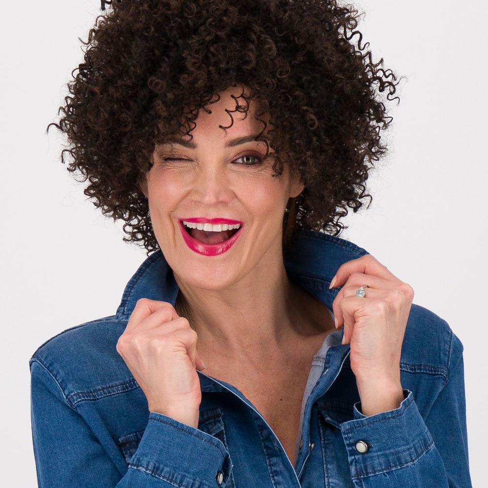 QVC HairDo Riccia in 5 colori - modello Volume Galore Offerta esclusiva