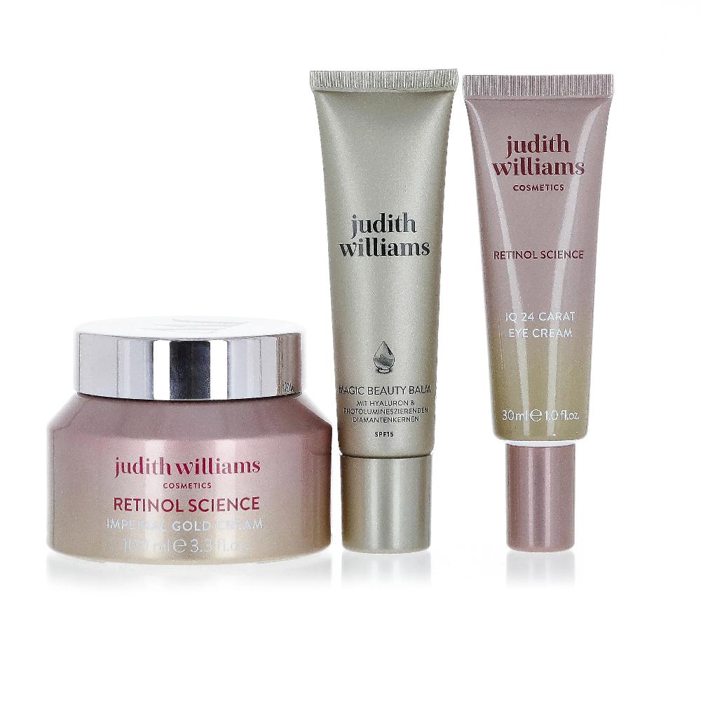 QVC Judith Williams Crema viso e contorno occhi Retinol Science + balsamo viso Offerta Anniversario