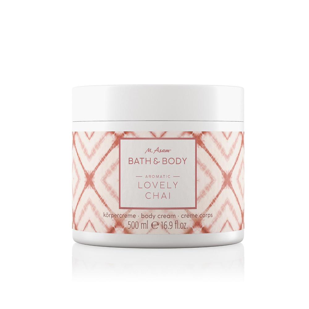 QVC M. Asam Lovely Chai Scrub e crema nutriente corpo Offerta temporanea