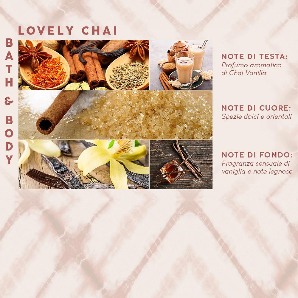 QVC M. Asam Lovely Chai Scrub e crema nutriente corpo Offerta temporanea