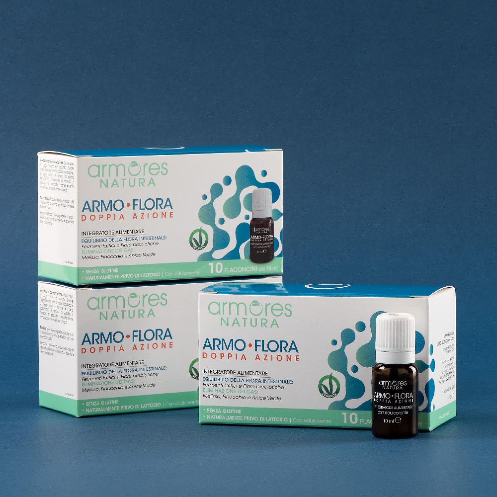 QVC Armores Natura Armo Flora Integratore alimentare (3pz) Lightning offer