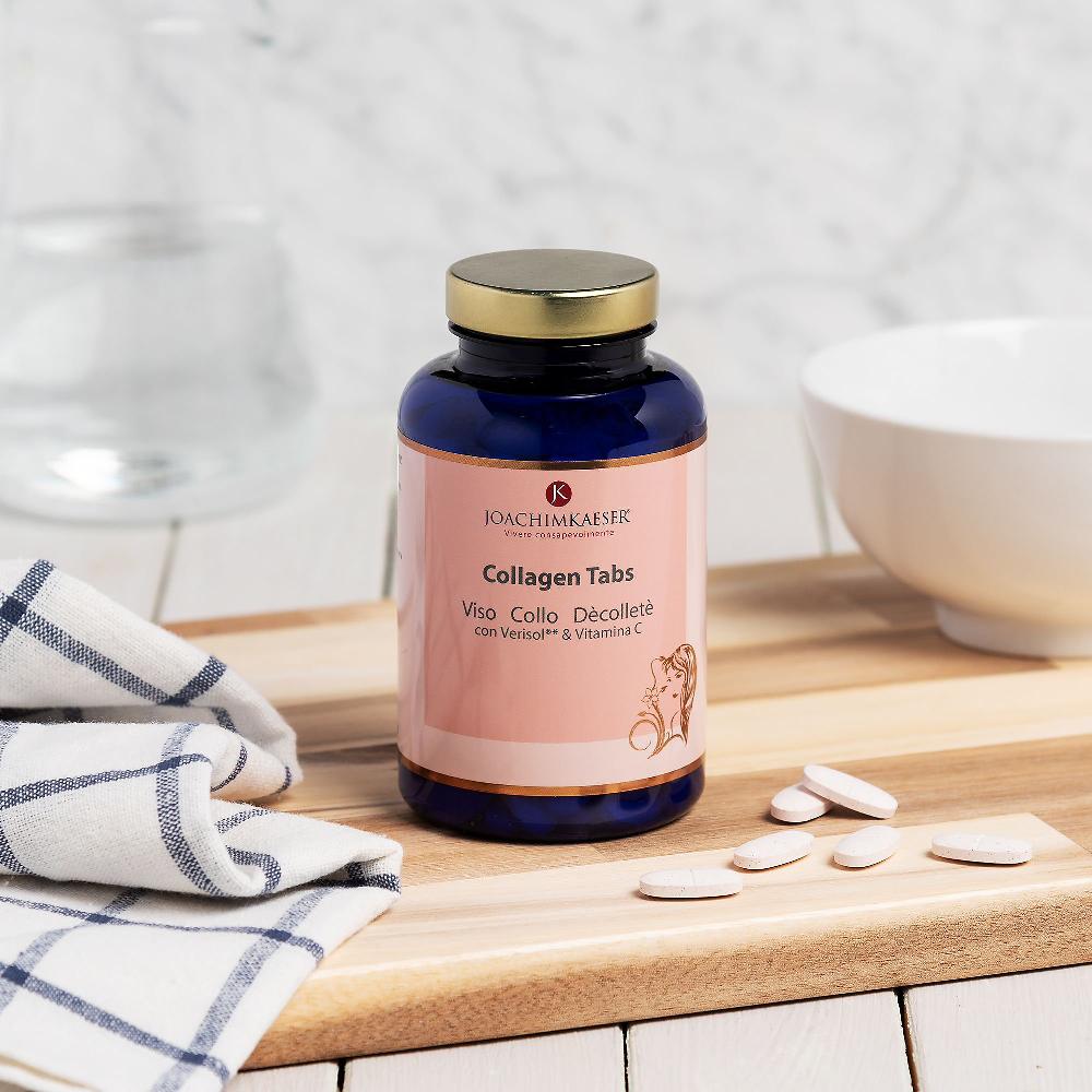 QVC Joachim Kaeser Collagen Tabs Integratore alimentare (180cpr) Prezzo basso