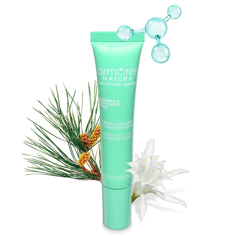 QVC Armores NATURA Biomimetic Ageless Kit 2 creme idratanti per il contorno occhi Offerta settimanale