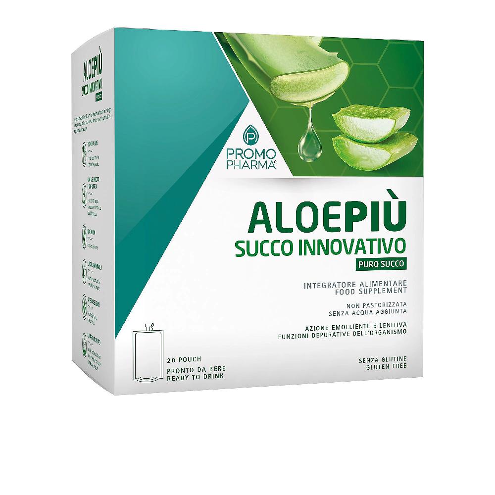 QVC PromoPharma Aloe Più Puro Succo Integratore alimentare (20x50 ml) Ritorno libero