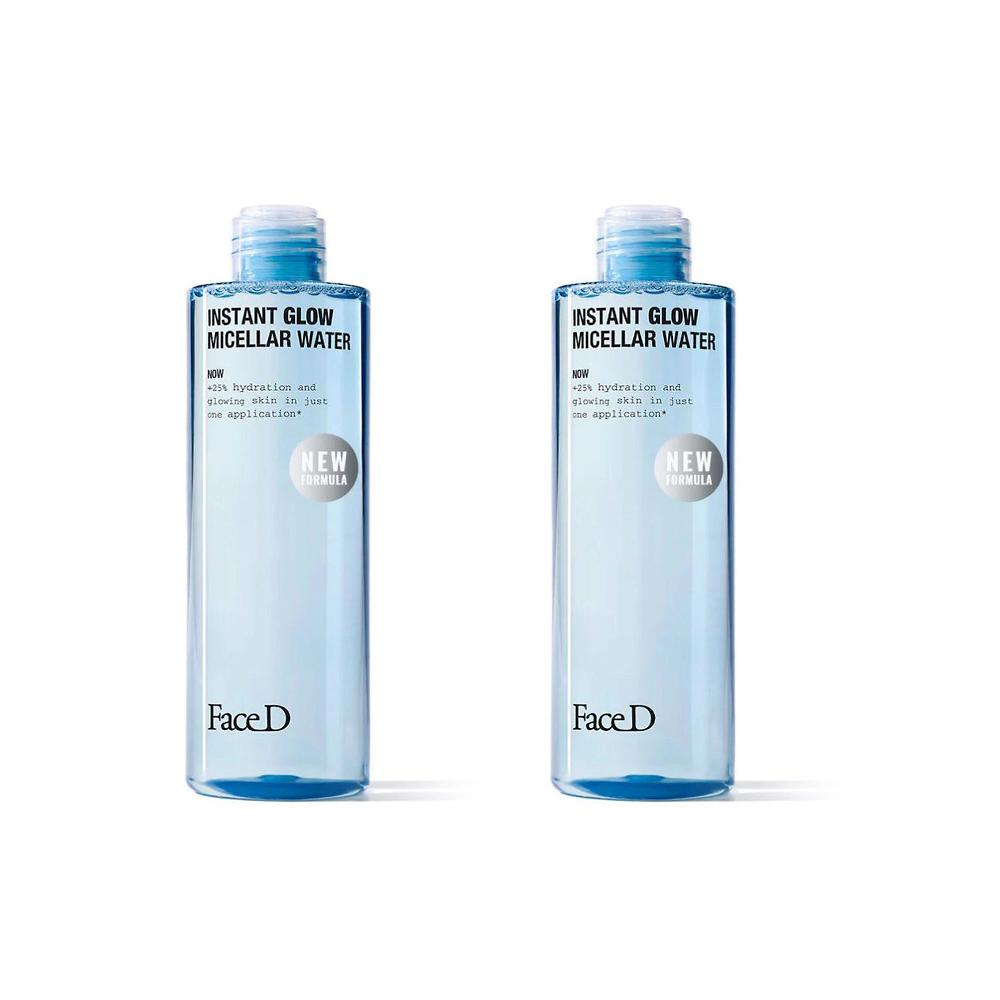QVC Face-D Istant Glow: 2 acque micellari struccanti e idratanti Ultimi tre giorni