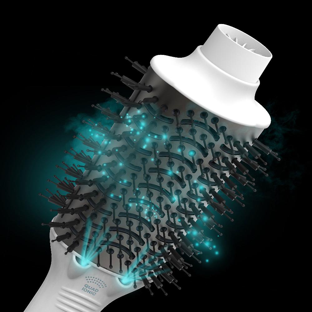 QVC Revamp Spazzola styler capelli Progloss Perfect Blow Dry Fino al 65% di sconto