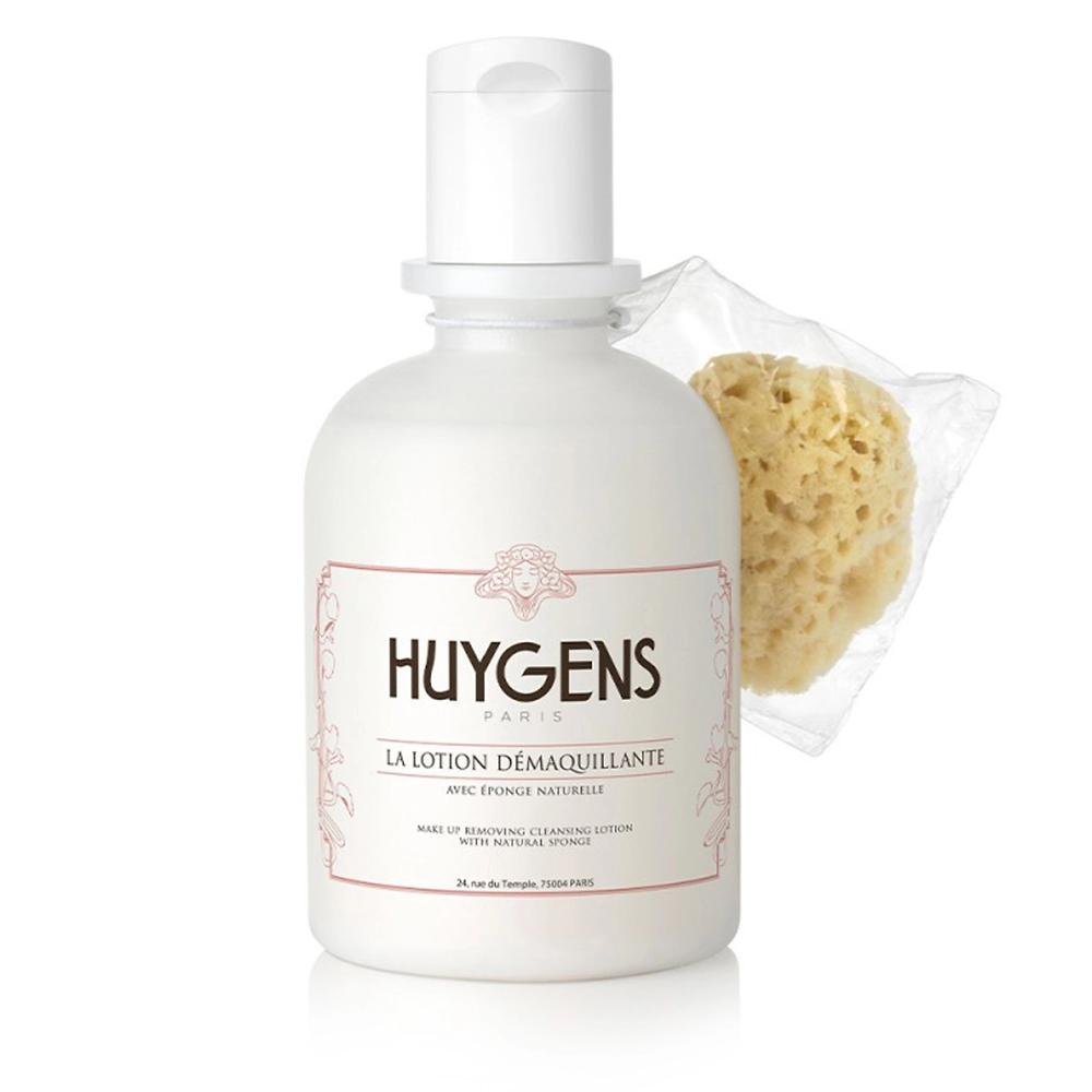 QVC Huygens Lotion Dèmaquillante Struccante con Aloe e Amamelide + spugna Sostegno trimestrale