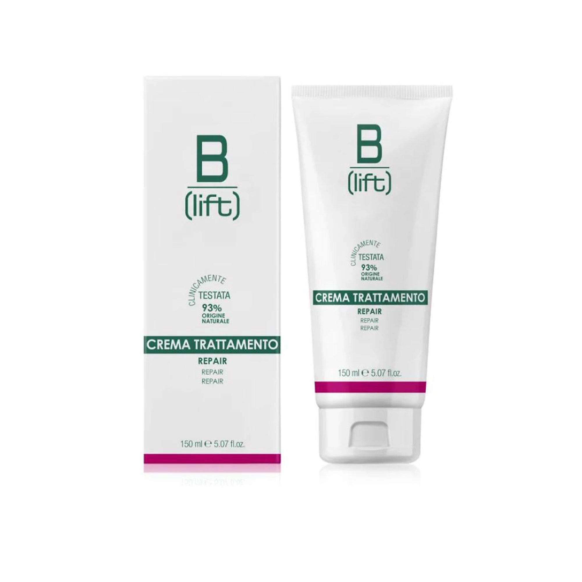 QVC Syrio B-LIFT Kit ristrutturante per capelli: Shampoo + balsamo+crema Discount Store per i nuovi prodotti