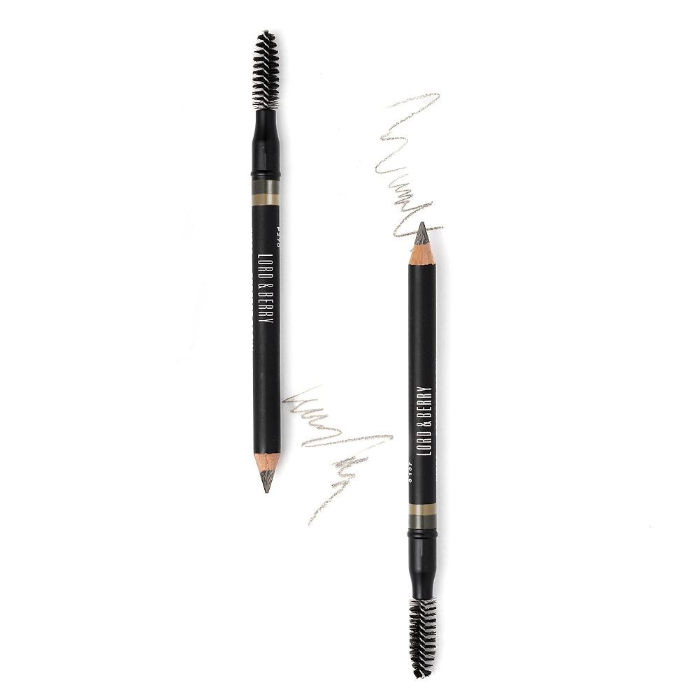 QVC Lord & Berry Kit sopracciglia: matita e penna con spazzolino Enormi sconti