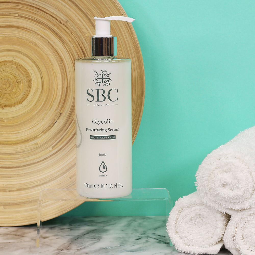 QVC SBC Glycolic Resurfacing siero viso e corpo 50% di sconto per tempo limitato