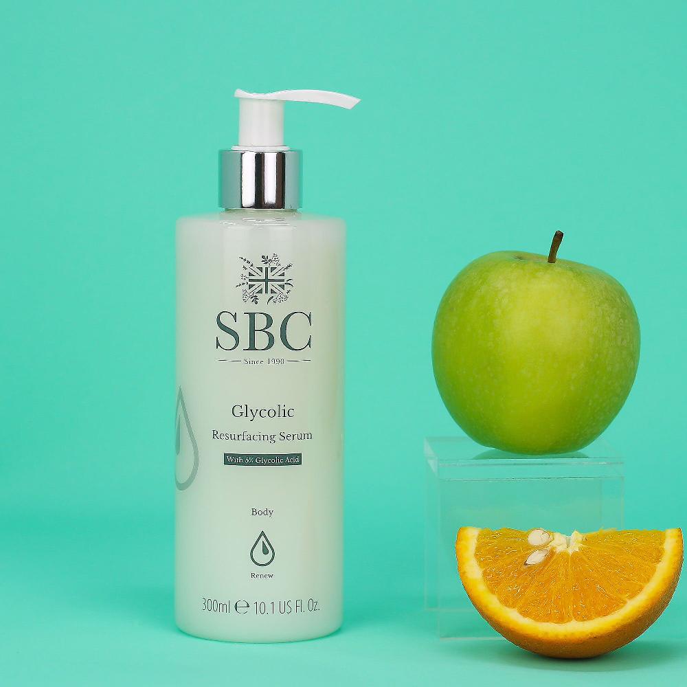 QVC SBC Glycolic Resurfacing siero viso e corpo 50% di sconto per tempo limitato