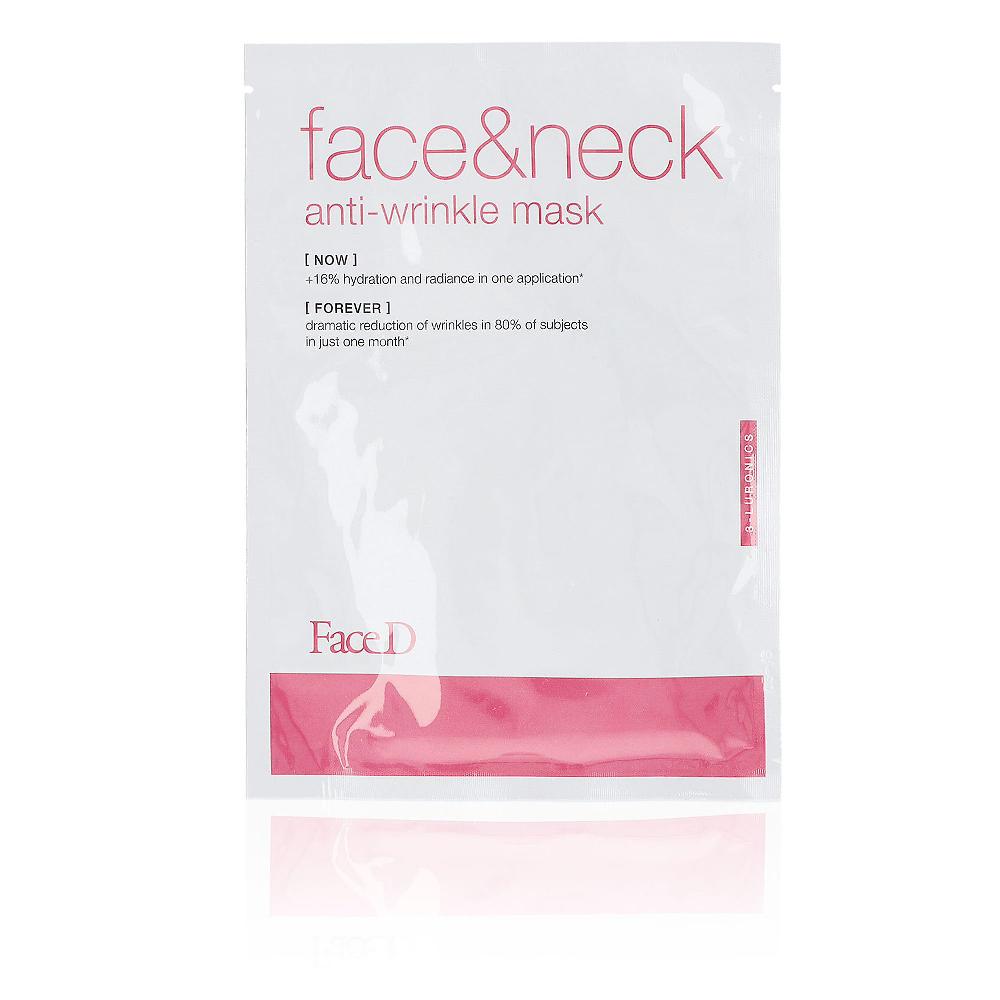 QVC Face-D Siero con elastina e collagene e maschera viso In Linea