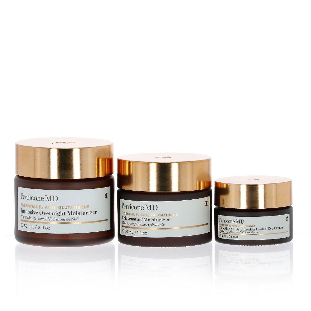 QVC Perricone MD Kit Essential Fx crema giorno notte contorno occhi Nuovo