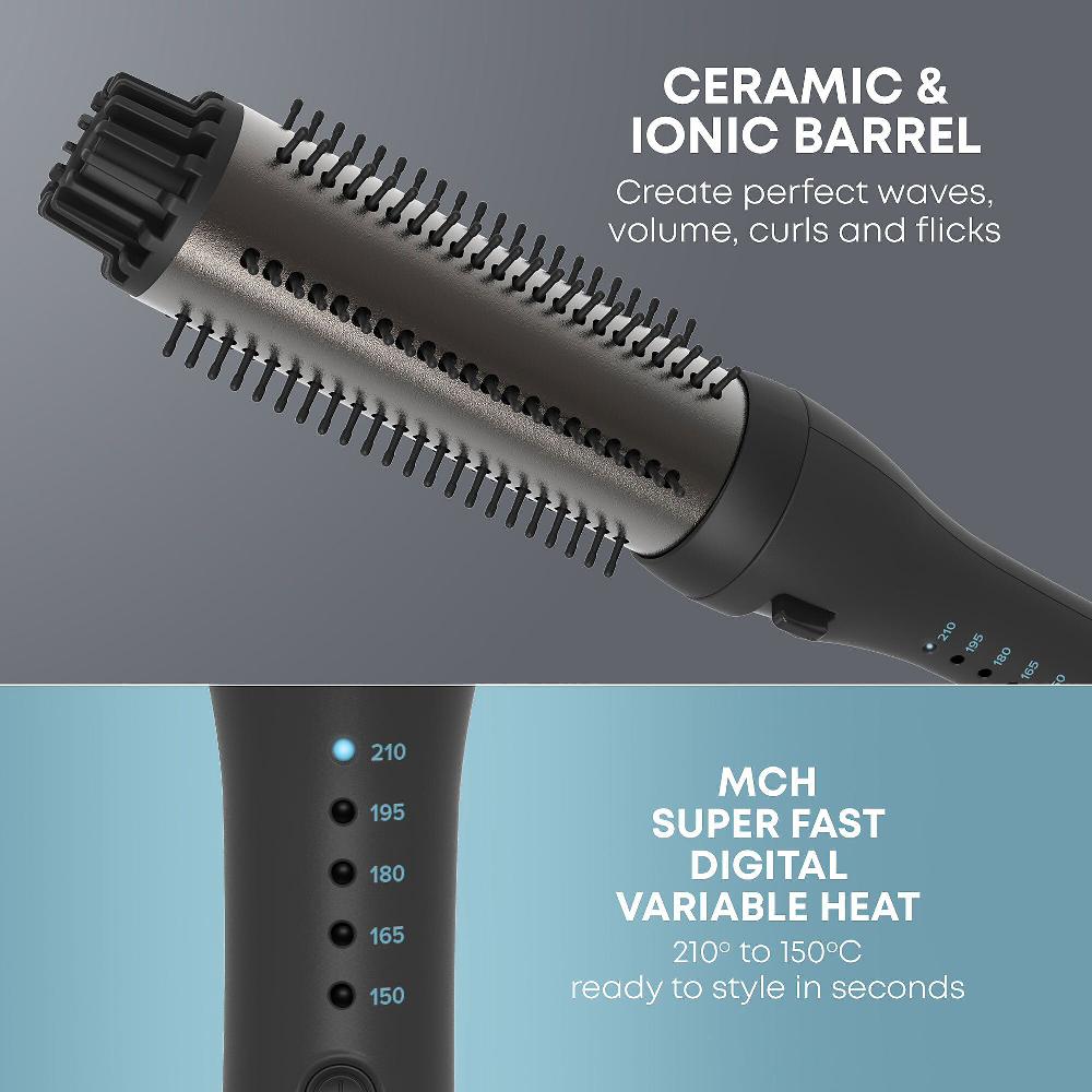 QVC Revamp Spazzola termica in ceramica Promozione