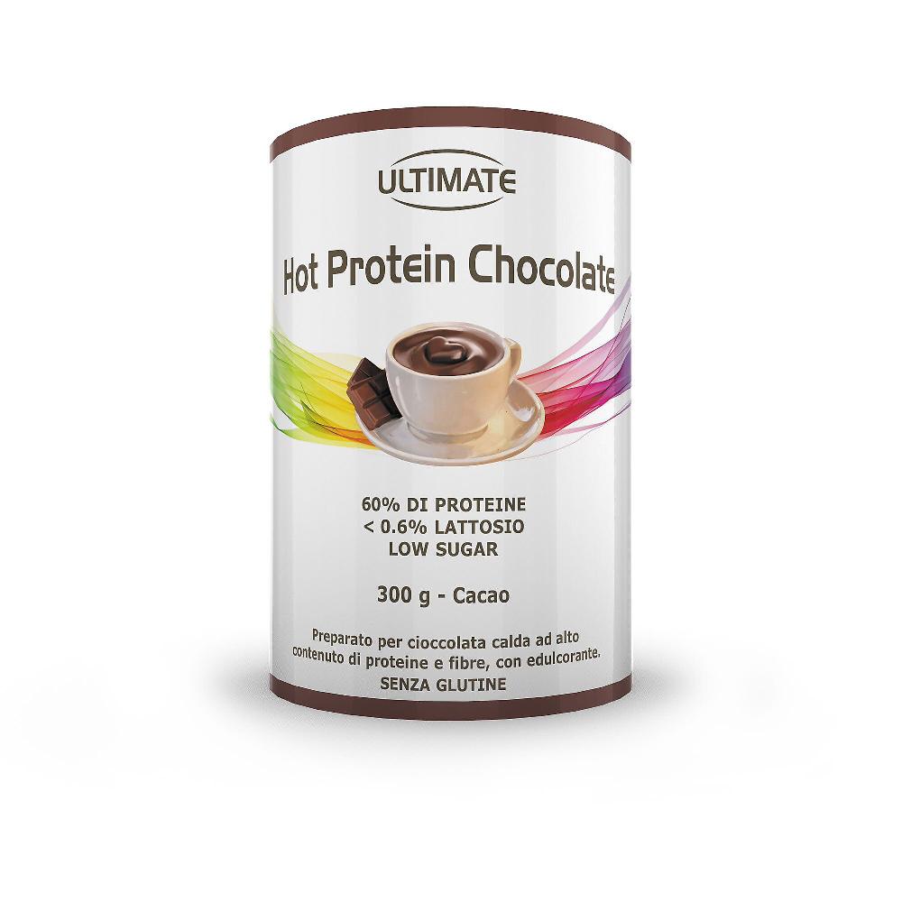 QVC Ultimate Hot Protein Chocolate (15 dosi) Pezzi Unici