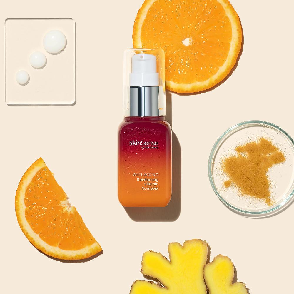 QVC Skinsense Reinforcing Vitamin Complex Siero viso illuminante Negozi Online
