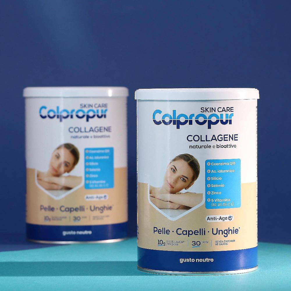 QVC Colpropur Skin Care Kit 2 integratori alimentari Collagene