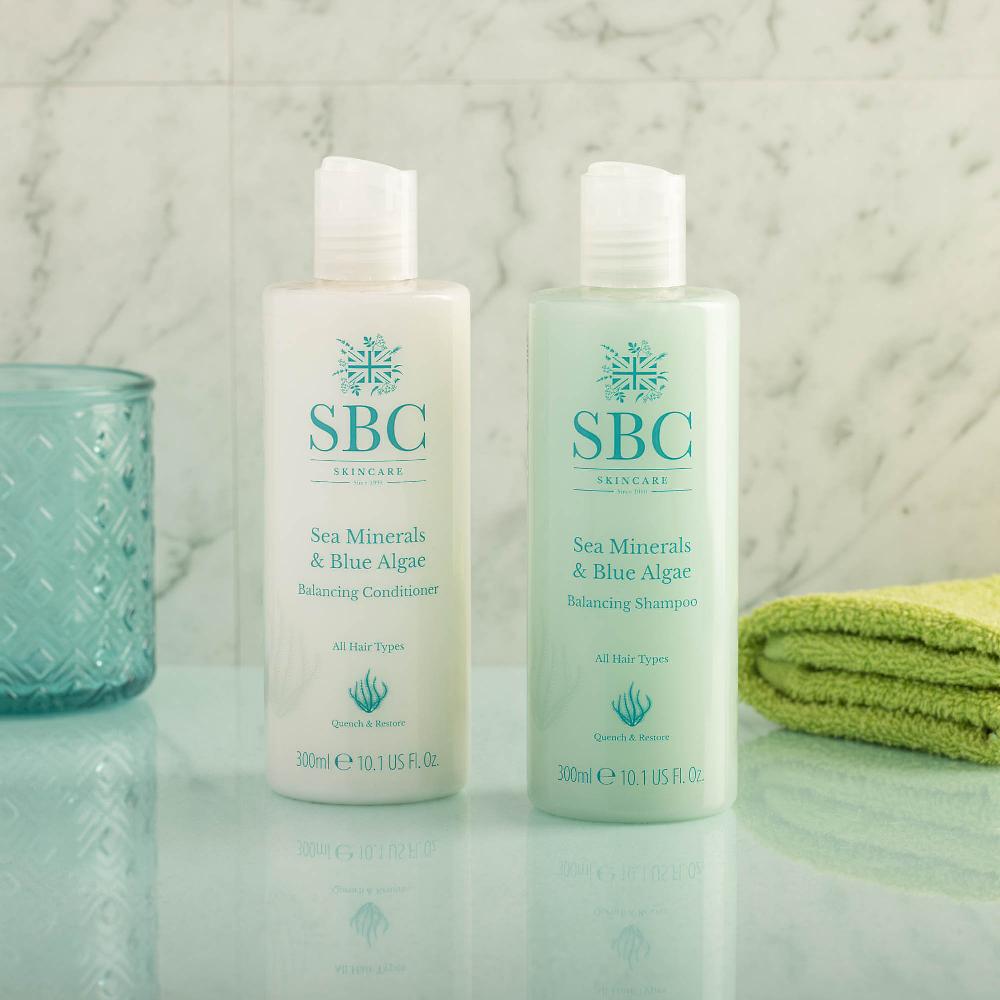 QVC SBC Shampoo e balsamo leggeri e riequilibranti Sottocosto