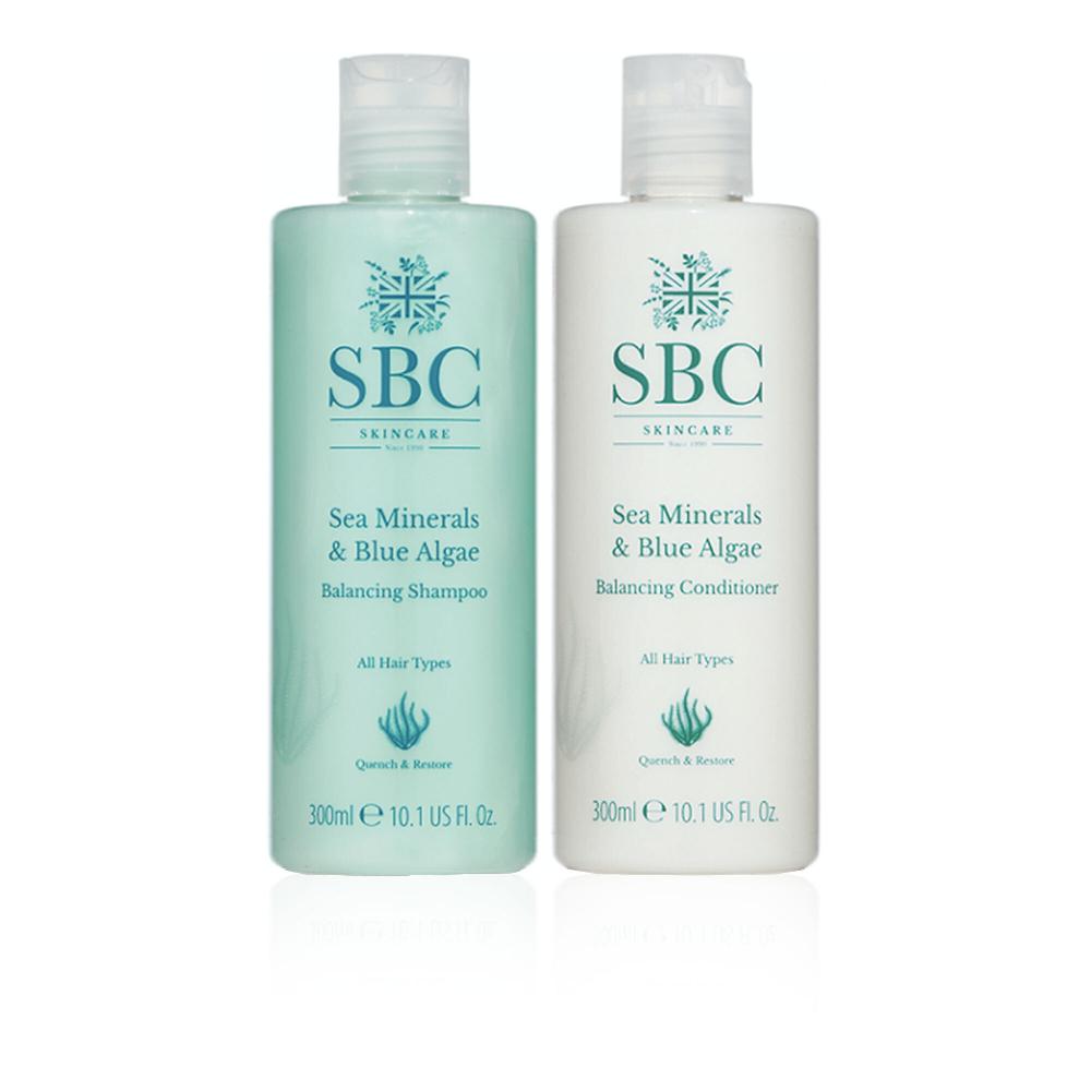 QVC SBC Shampoo e balsamo leggeri e riequilibranti Sottocosto