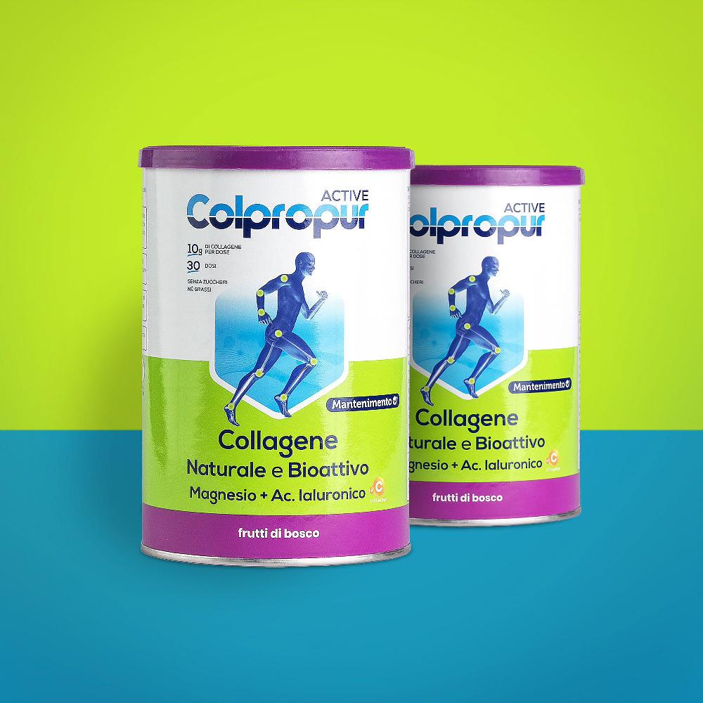 QVC Colpropur Active 2 integratori di collagene e magnesio Sconto