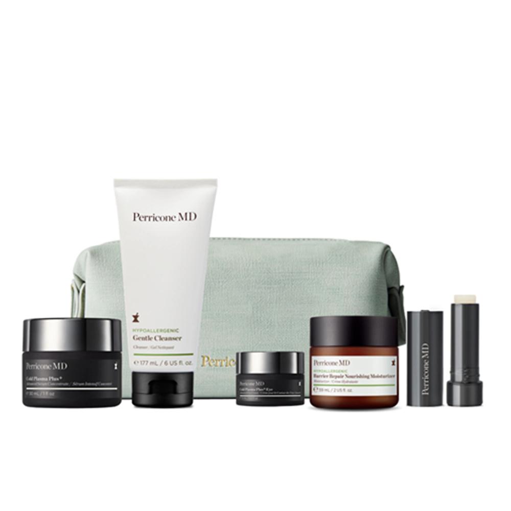 QVC Perricone MD Hypoallergenic e Cold Plasma+ Kit viso occhi labbra Saldi Di Fabbrica