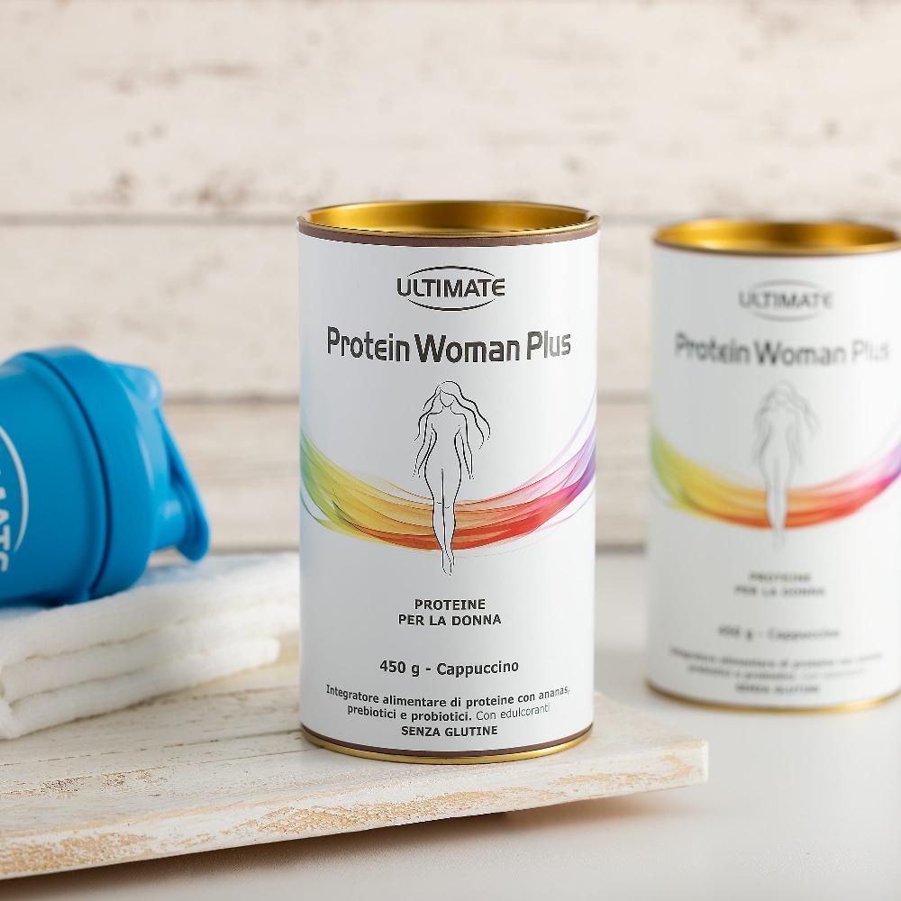 QVC Ultimate Protein Woman Plus integratore proteine (2 confezioni) Negozio online di fabbrica
