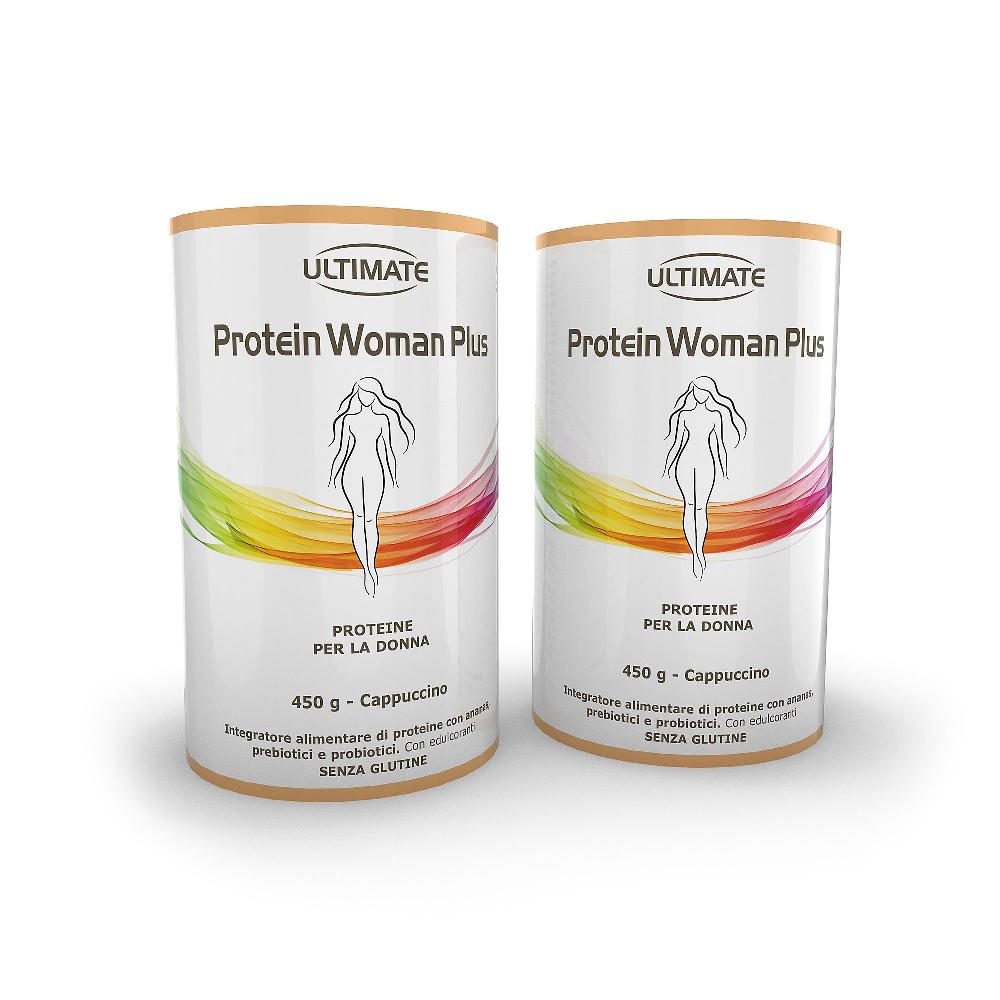 QVC Ultimate Protein Woman Plus integratore proteine (2 confezioni) Negozio online di fabbrica