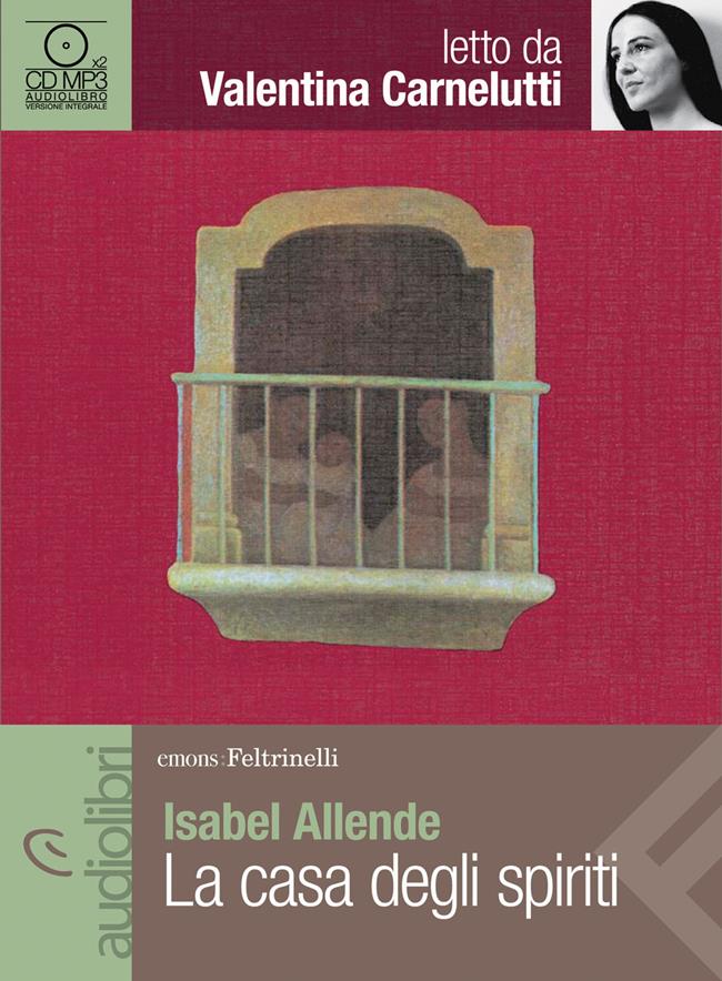 Libraccio La casa degli spiriti (audiolibro)