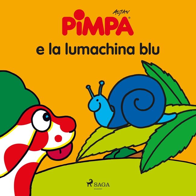 Libraccio Pimpa e la lumachina blu (audiolibro)