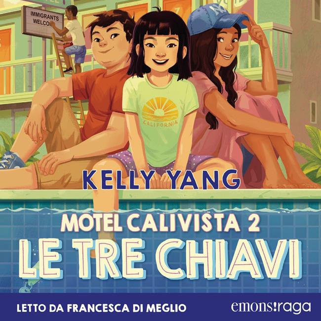 Libraccio Le tre chiavi (audiolibro)