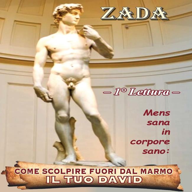 Libraccio Come scolpire fuori dal marmo - il tuo David (audiolibro)
