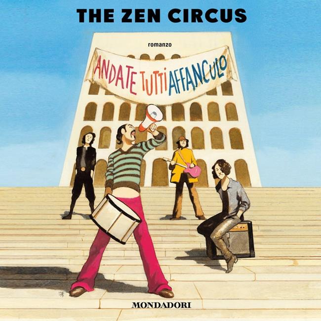 Libraccio Andate tutti affanculo (audiolibro)