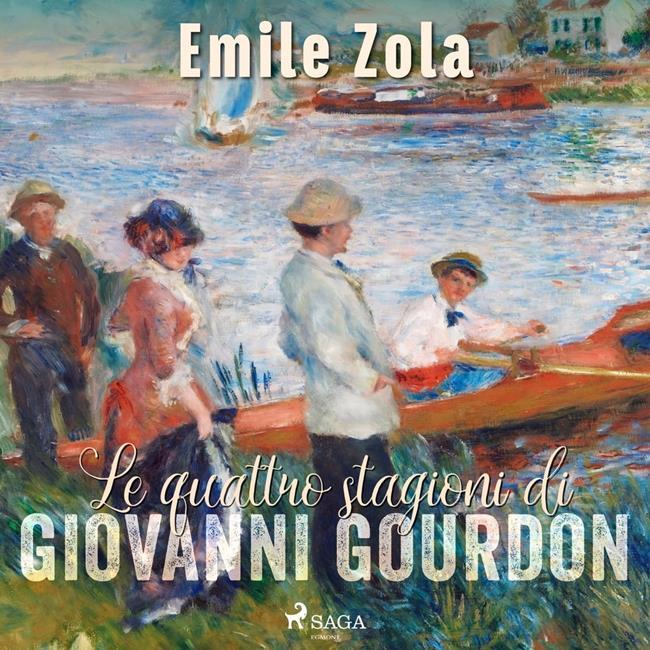 Libraccio Le quattro stagioni di Giovanni Gourdon (audiolibro)