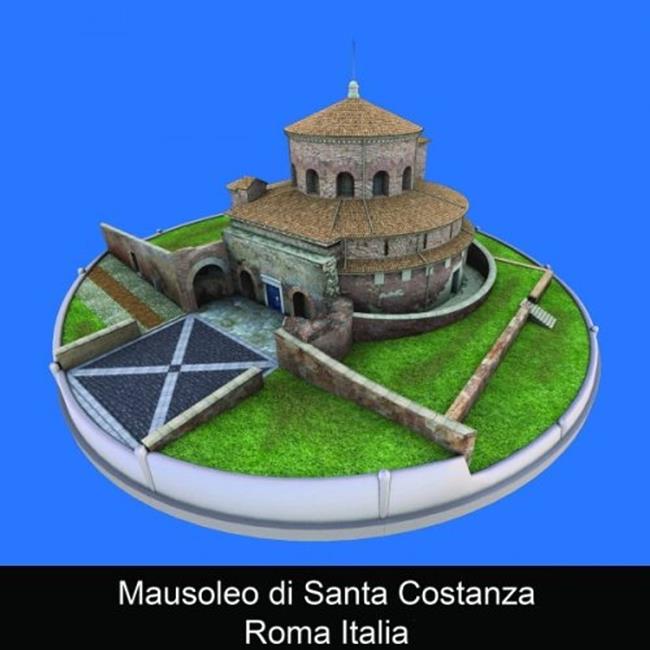 Libraccio Mausoleo di Santa Costanza Roma Italia (audiolibro)