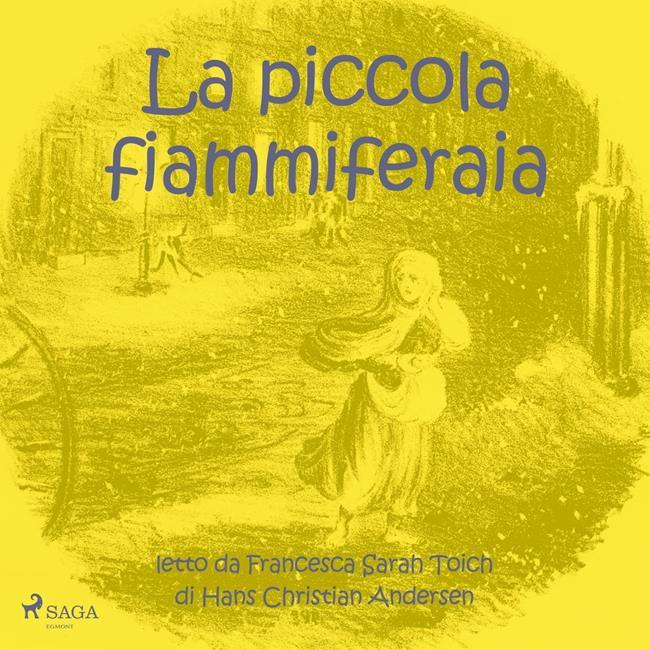 Libraccio La piccola fiammiferaia (audiolibro) Novità
