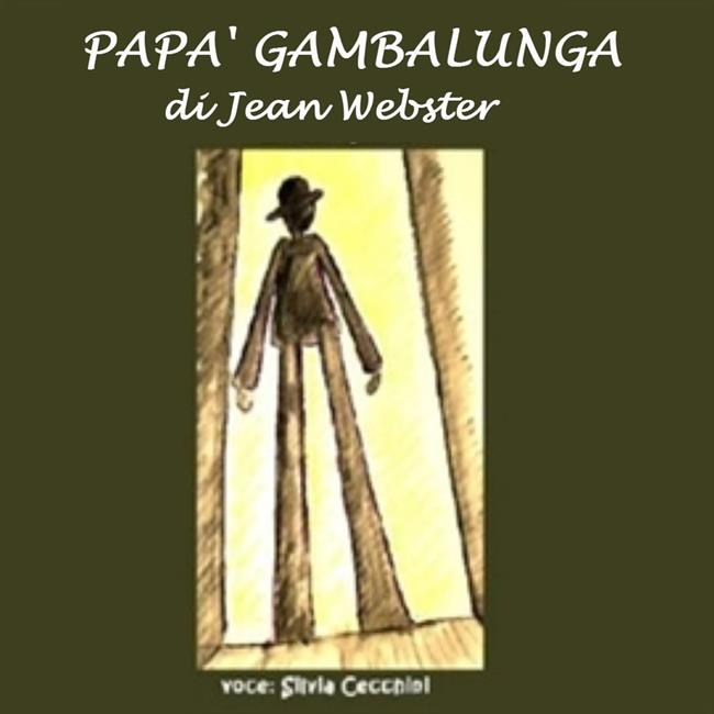 Libraccio Papà Gambalunga (audiolibro) Pezzi Unici