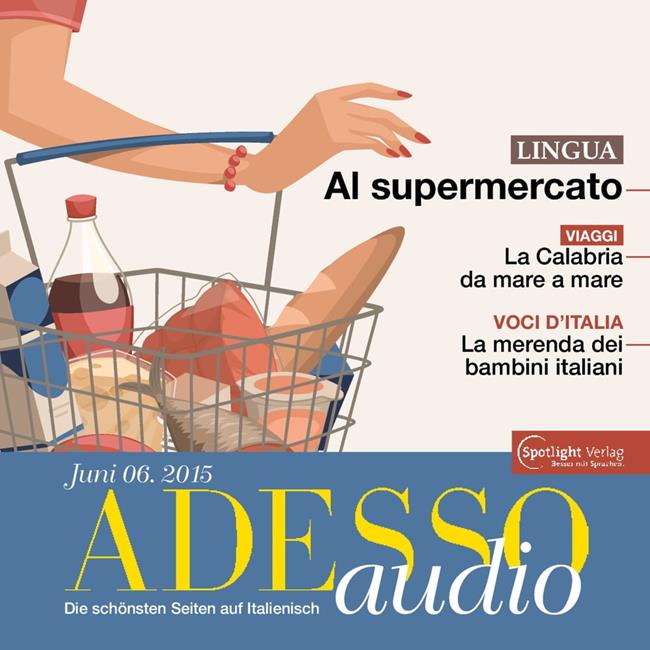 Libraccio Italienisch lernen Audio - Im Supermarkt (audiolibro) Grande vendita