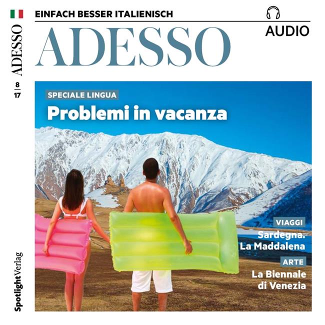 Libraccio Italienisch lernen Audio - Probleme im Urlaub? (audiolibro) Soddisfazione Garantita