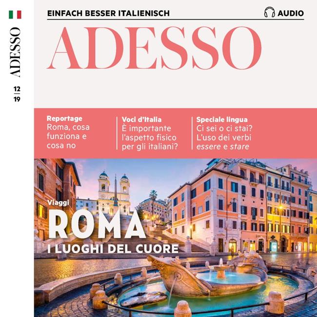 Libraccio Italienisch lernen Audio - Rom (audiolibro)