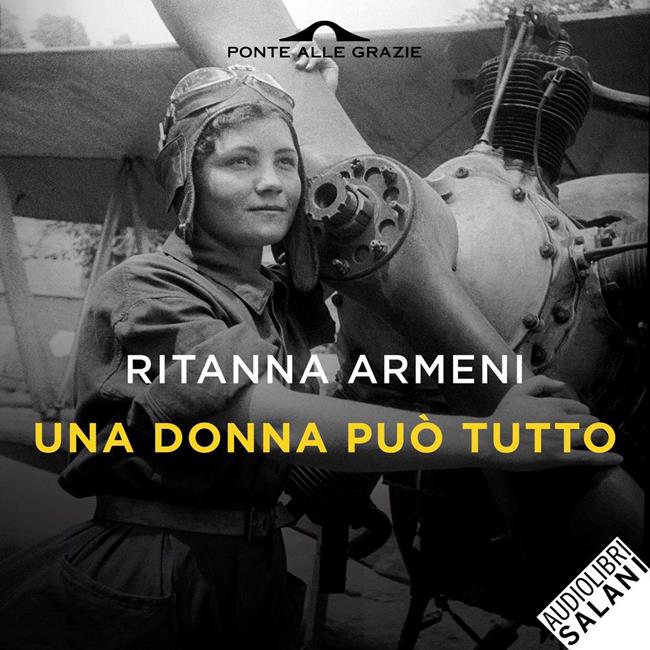 Libraccio Una donna può tutto (audiolibro) Offerta Anniversario