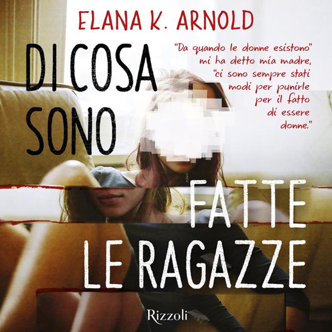 Libraccio Di cosa sono fatte le ragazze (audiolibro) Liquidazione