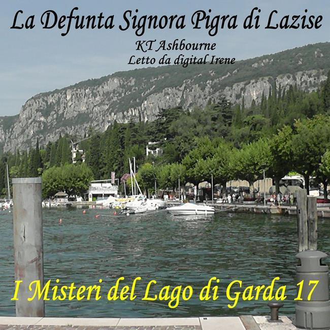 Libraccio La Defunta Signora Pigra di Lazise (audiolibro) Pezzi Unici
