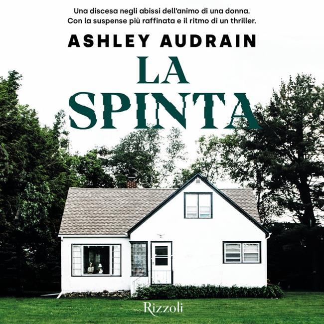 Libraccio La spinta (audiolibro) Saldi Di Fabbrica