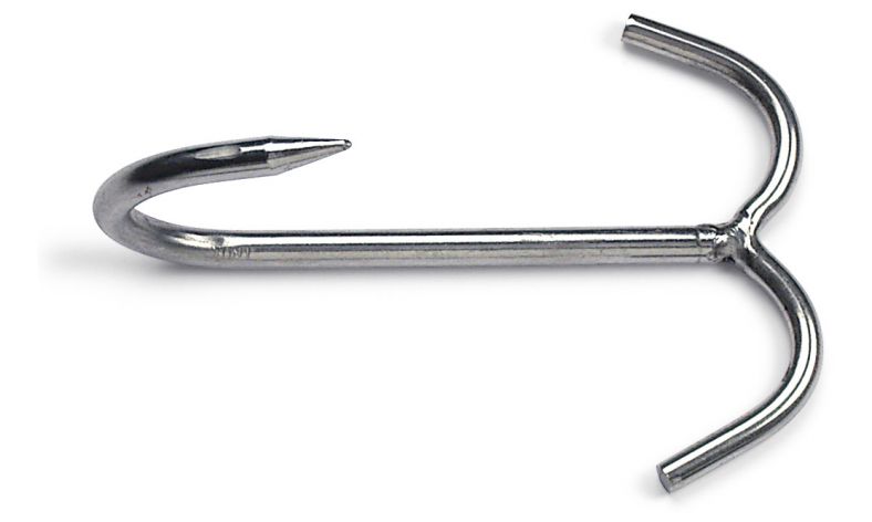 Sanelli GANCIO ANCORA INOX MM.120 X 6