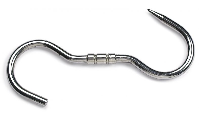 Sanelli GANCIO SNODATO INOX 24