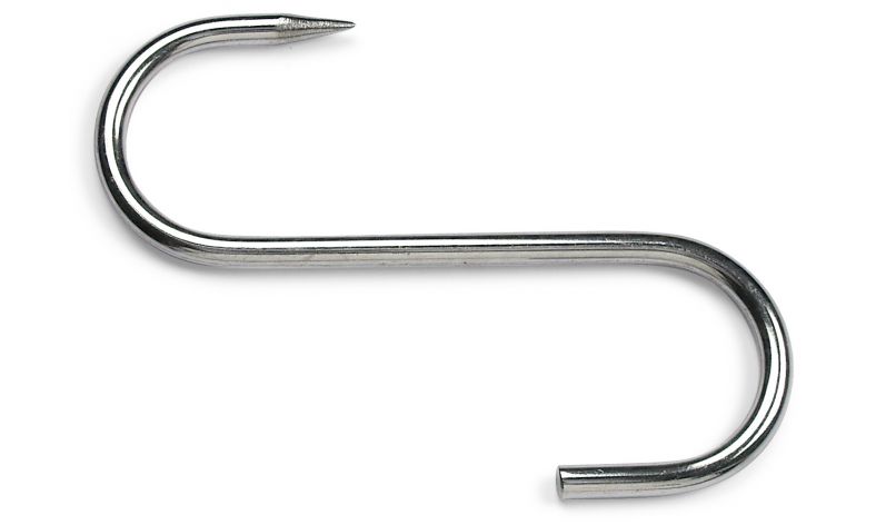 Sanelli GANCIO AD ESSE INOX MM.160 X 6