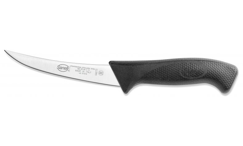 Sanelli COLTELLO DISOSSO CURVO STRETTO CM.13